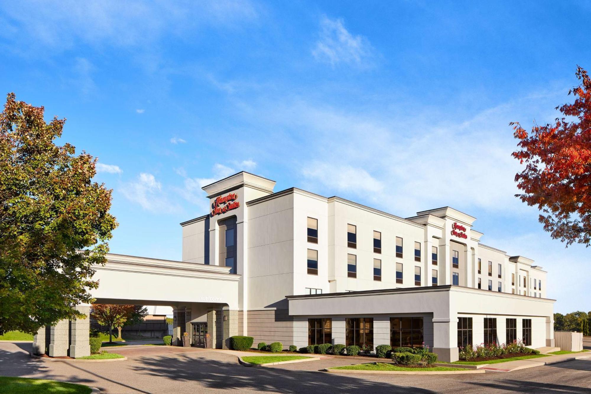 Hampton Inn & Suites West Haven Zewnętrze zdjęcie